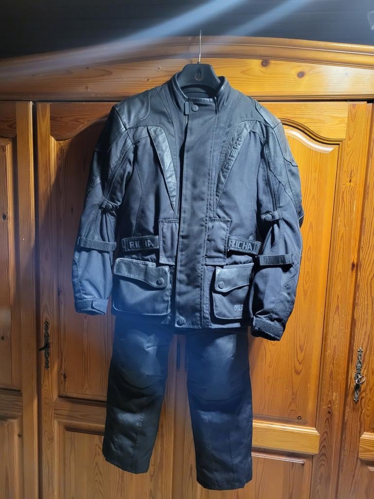 Veste+pantalon moto, Motos, Enlèvement