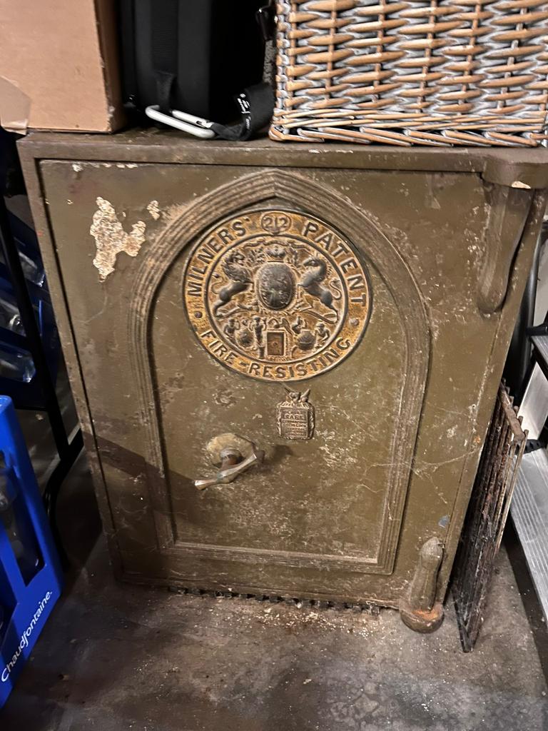 Kluis Milners Patent, Ophalen, Gebruikt, Brandkast