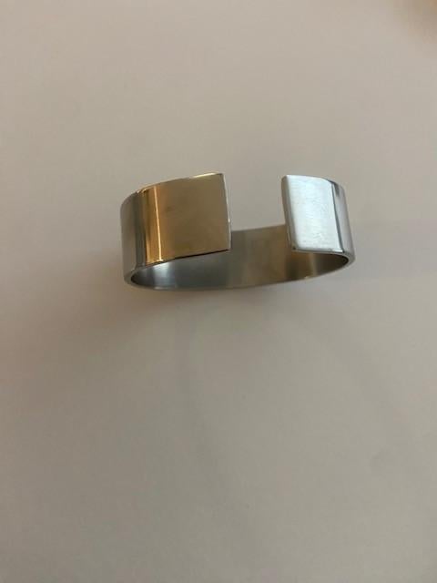 stelton servetringen 4 stuks, Overige materialen, Overige typen, Ophalen of Verzenden, Zo goed als nieuw