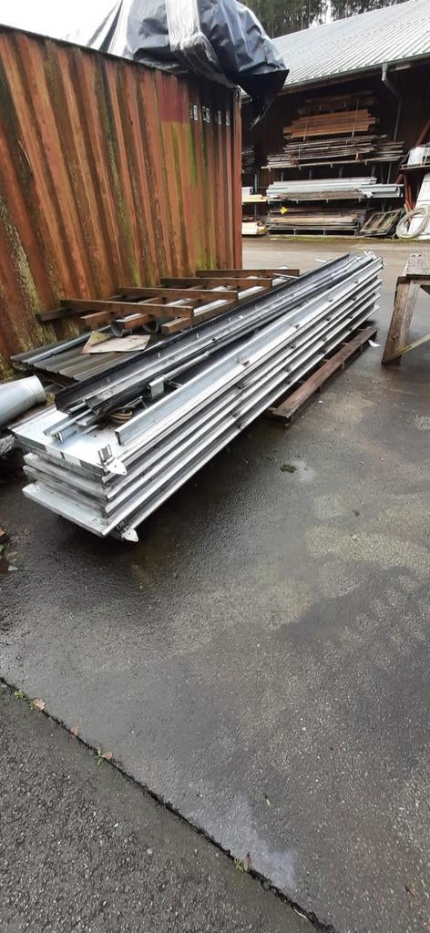 Porte sectionnelle isolée, Bricolage & Construction, Enlèvement