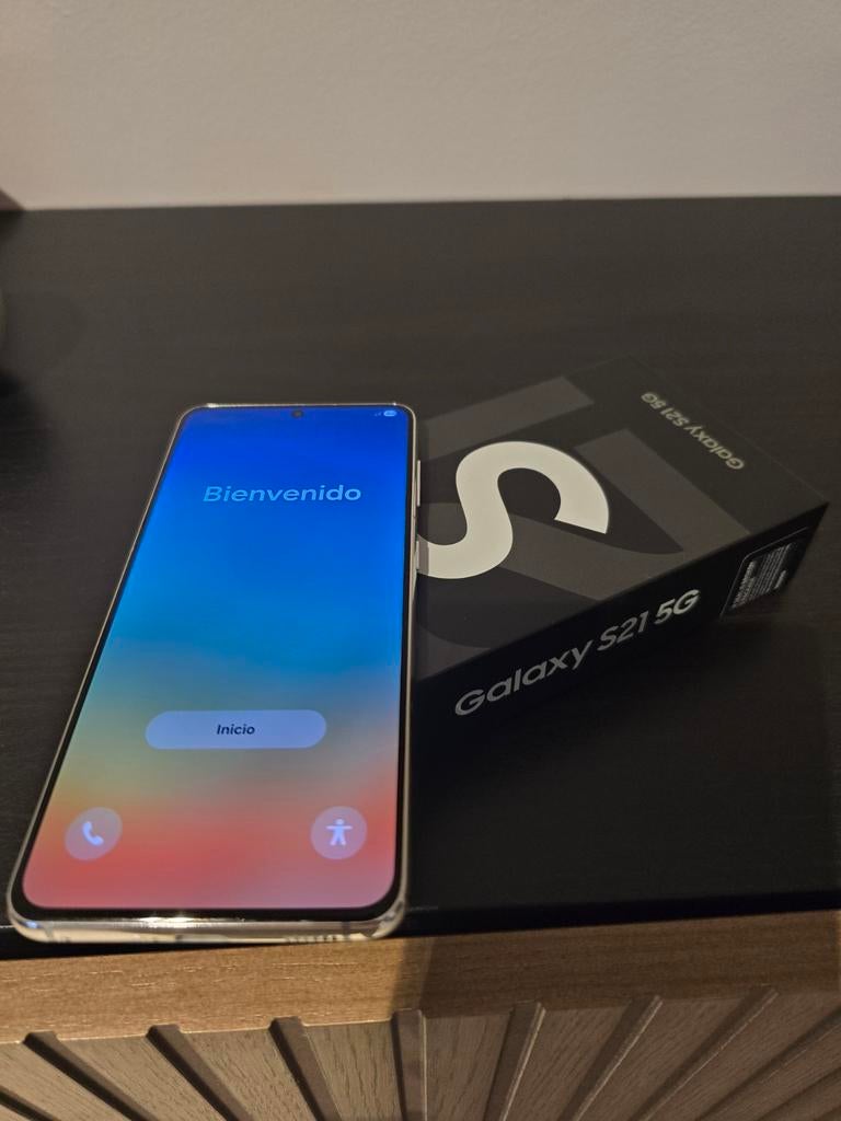 Samsung galaxy s21 5G 128gb wit, Telecommunicatie, Mobiele telefoons | Samsung, Wit, Galaxy S21