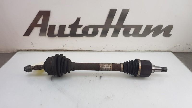 AANDRIJFAS LINKS VOOR Citroën DS3 (SA) (01-2009/07-2015), Gebruikt, Citroën