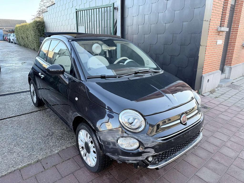 Fiat 500C 1.2 I EDITION LOUNGE (bj 2018), Auto's, Fiat, 4 zetels, Gebruikt, 4 cilinders, Cabriolet