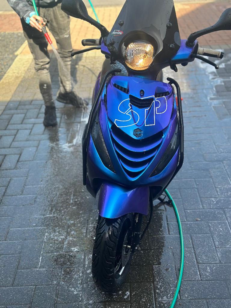 Piaggio zip iget 2018, Vélos & Vélomoteurs, Scooters | Piaggio, Comme neuf, Zip, Classe A (25 km/h), Essence, Enlèvement