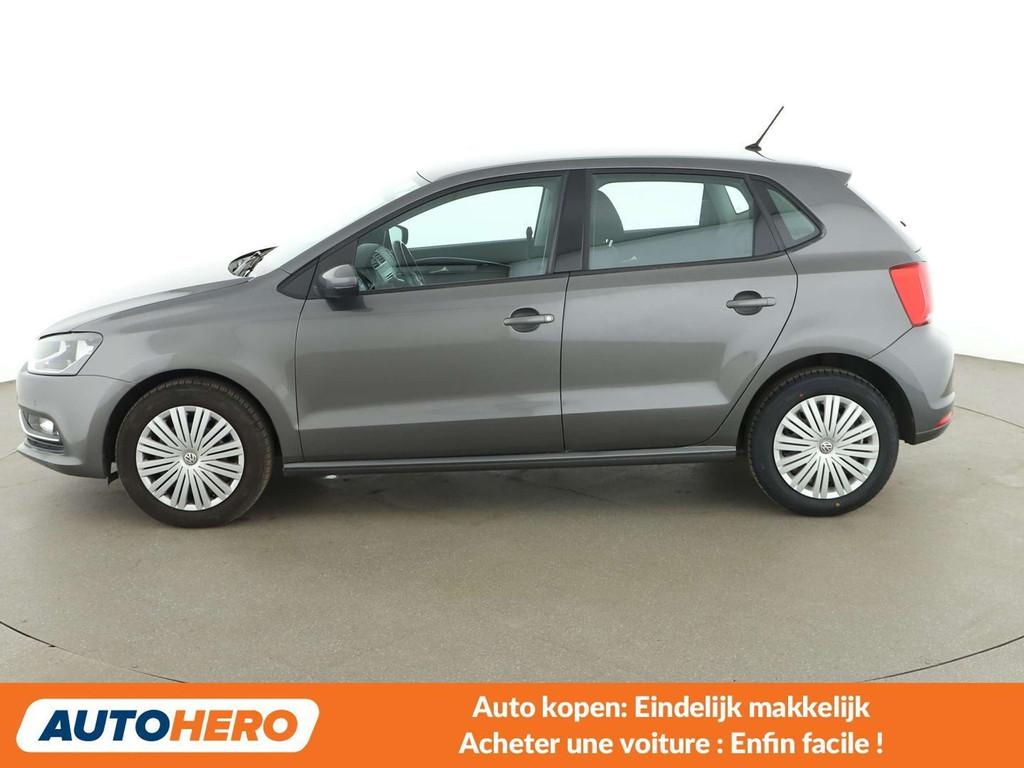 Volkswagen Polo 1.0 Comfortline BlueMotion Tech (bj 2016), Auto's, Voorwielaandrijving, Stof, 1055 kg, https://public.car-pass.be/vhr/c4a7dbfc-908b-488f-ad75-1a93a841f151