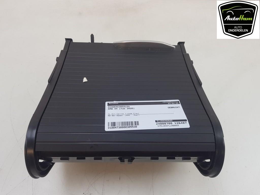 PORTE GOBELET / VIDE POCHE BMW X4 (G02) (|51169392685|), Dhr. J. Ham, Administratie@autoham.nl, Utilisé, BMW