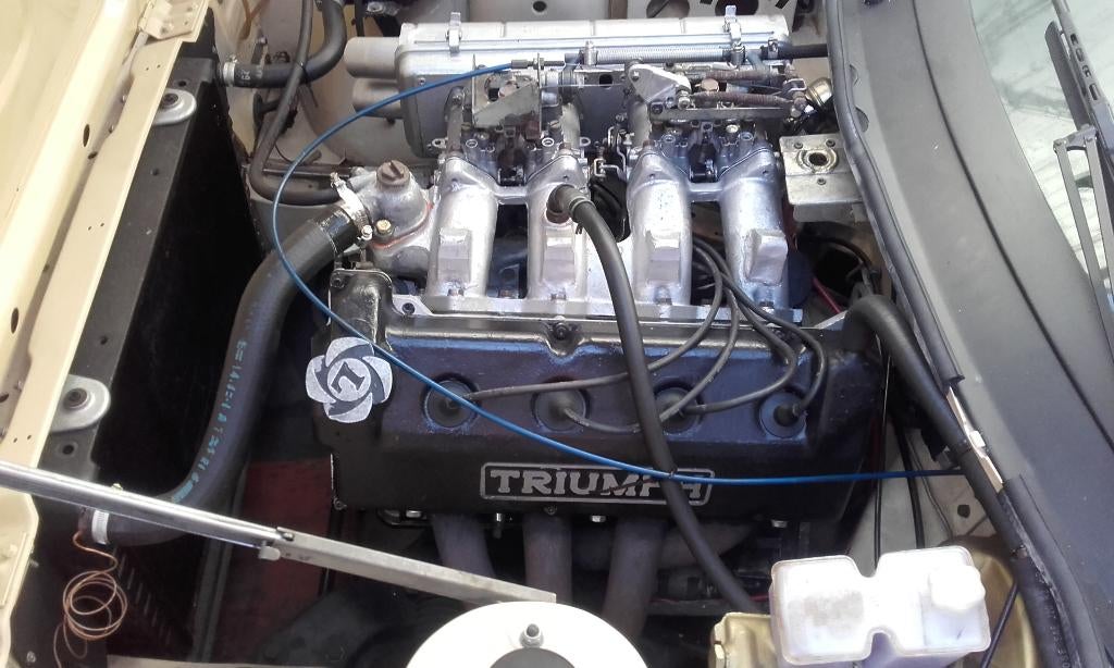 Triumph dolomite / TR7 sprint moteur Gr 2 complet, Enlèvement, Triumph