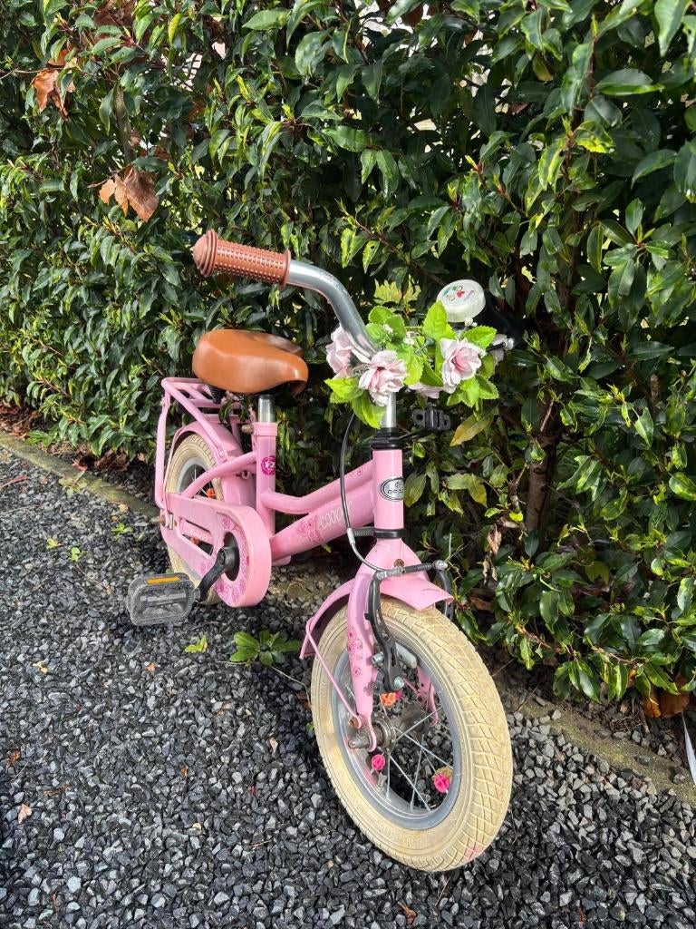 Kinderfiets Cooper 12 inch, Fietsen en Brommers, Ophalen, Gebruikt, Minder dan 16 inch