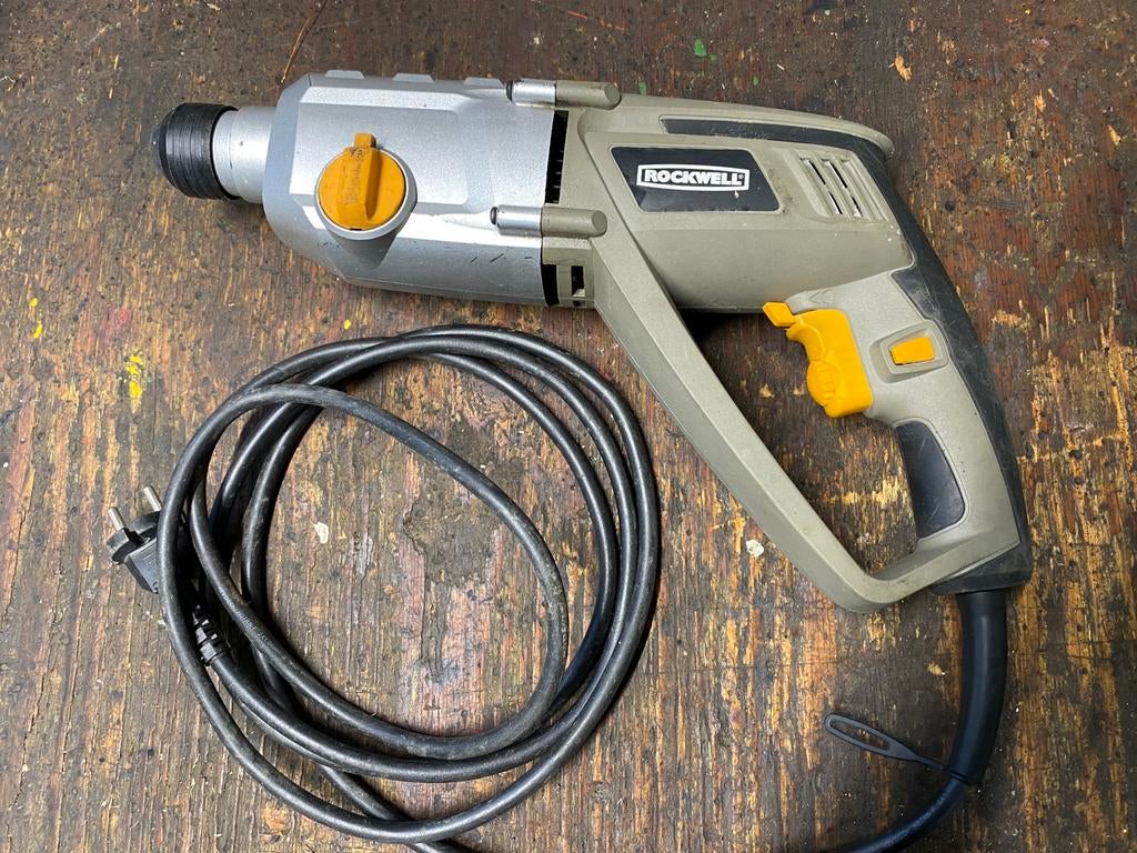 Foreuse avec ou sans percussion gauche droite, très puissant, Bricolage & Construction, Enlèvement, Comme neuf