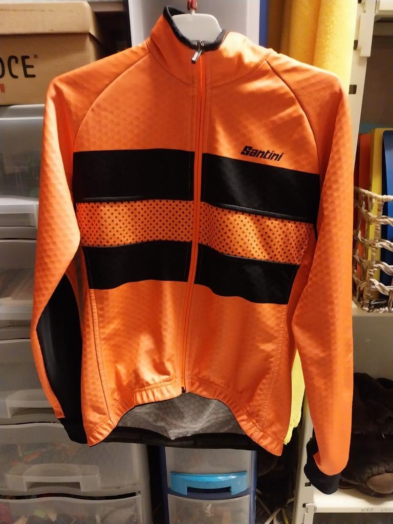 Winterjas Santini, Ophalen