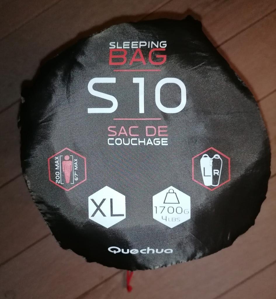 Sac de couchage Quechua, Caravanes & Camping, Enlèvement ou Envoi