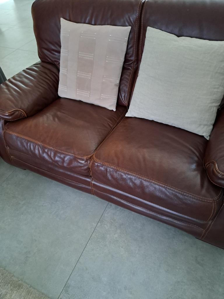 2 Zetels, Huis en Inrichting, Ophalen, Klassiek, 150 tot 200 cm, Zo goed als nieuw