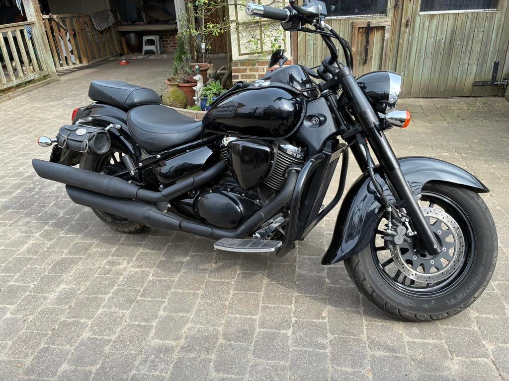 SUZUKI INTRUDER C800BT BLACK EDITION, Motos, Motos | Suzuki, Plus de 35 kW, Chopper, Particulier, 805 cm³