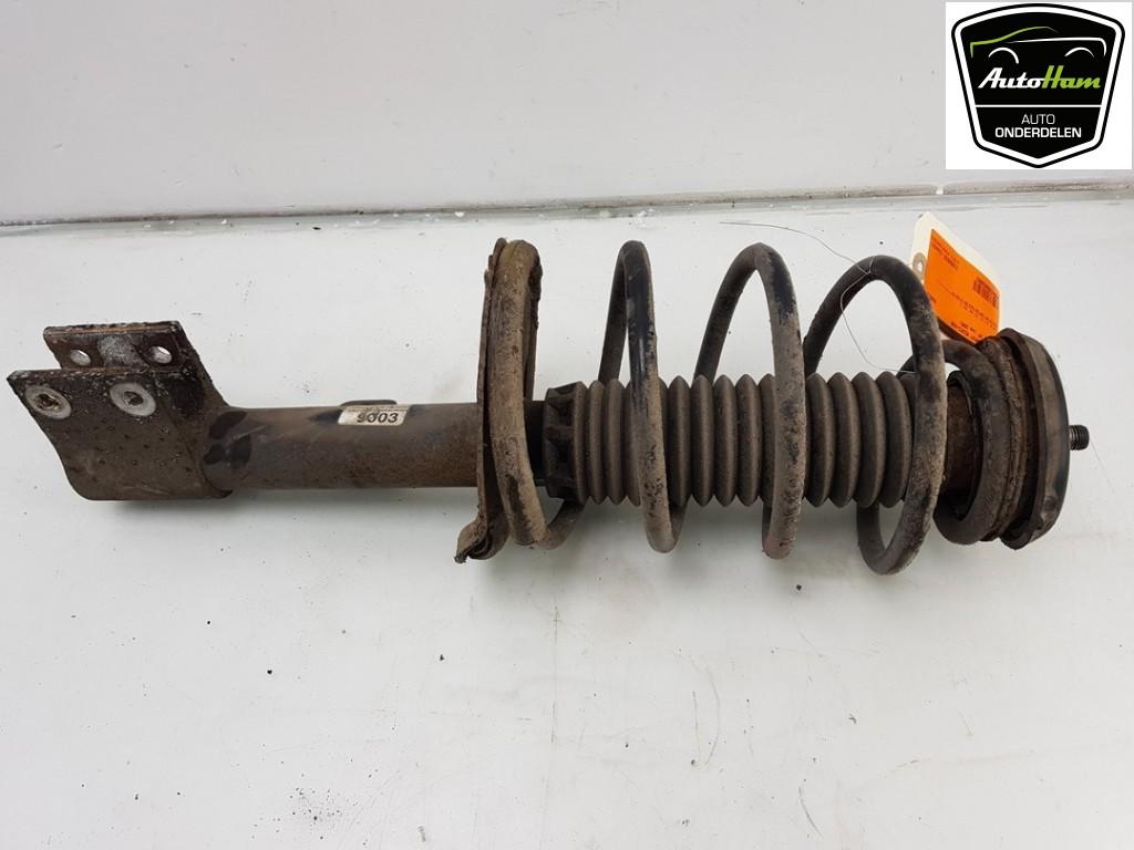 SCHOKBREKER RECHTS VOOR Peugeot 307 Break (3E), Gebruikt, Peugeot