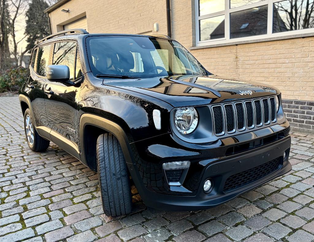 Jeep Renegade PHEV 1.3 T4 AWD Limited Torc ### 21000 km ###, Autos, Jeep, 1332 cm³, Euro 6, Entreprise, Garantie prolongée
