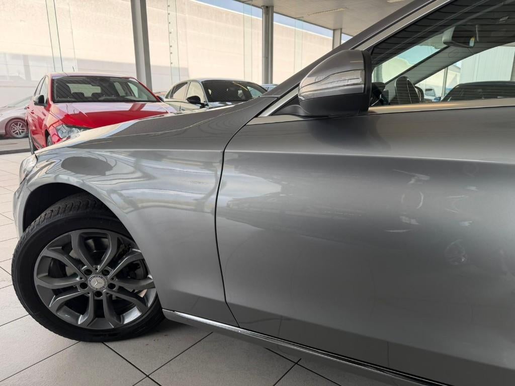 Mercedes-Benz C220 Automaat BlueTEC 2.2D 120kW Euro 6b, Auto's, Mercedes-Benz, Automaat, USB, Euro 6, Leder