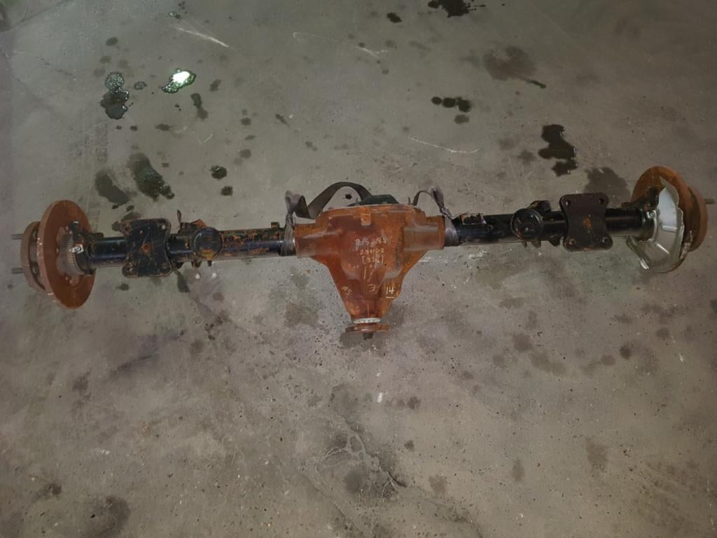 Differentieel Ford Transit 2012, Ophalen of Verzenden, Ford