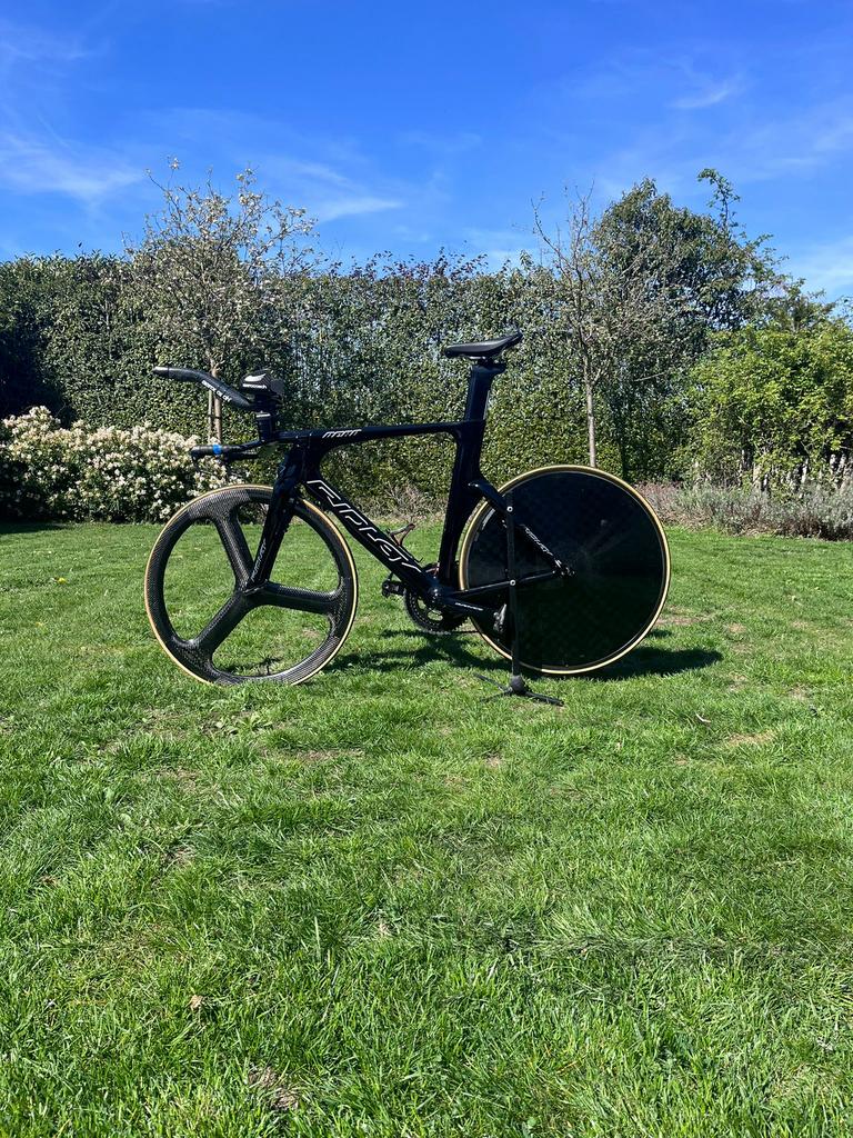 Ridley Dean Fast tijdritfiets, Vélos & Vélomoteurs, Vélos | Vélos de course, Comme neuf, Enlèvement