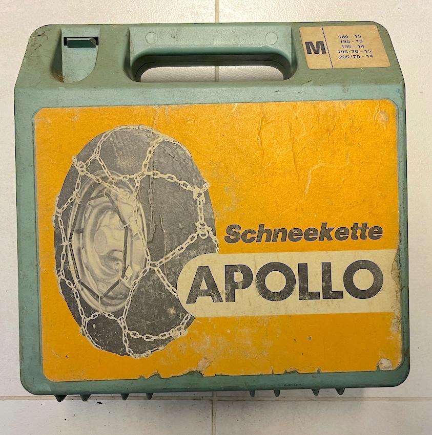 Partez aux sports d'hiver ->> Chaînes à neige dans une boîte, Enlèvement ou Envoi, Comme neuf