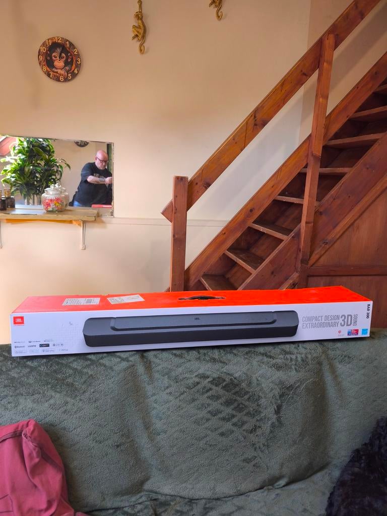 JBL BAR 300, Audio, Tv en Foto, Ophalen of Verzenden