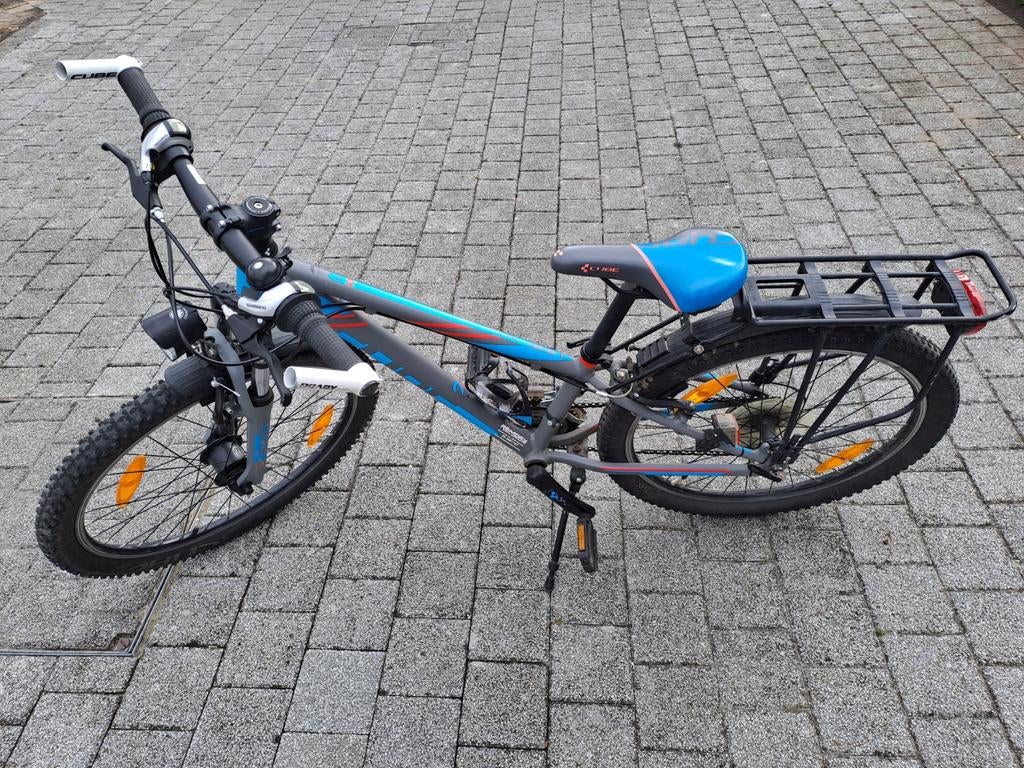 Fiets Cube race: 240, Fietsen en Brommers, Ophalen, Gebruikt, Cube, Versnellingen