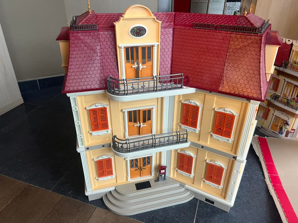 Playmobil huis 5302, Hobby en Vrije tijd, Ophalen, Zo goed als nieuw