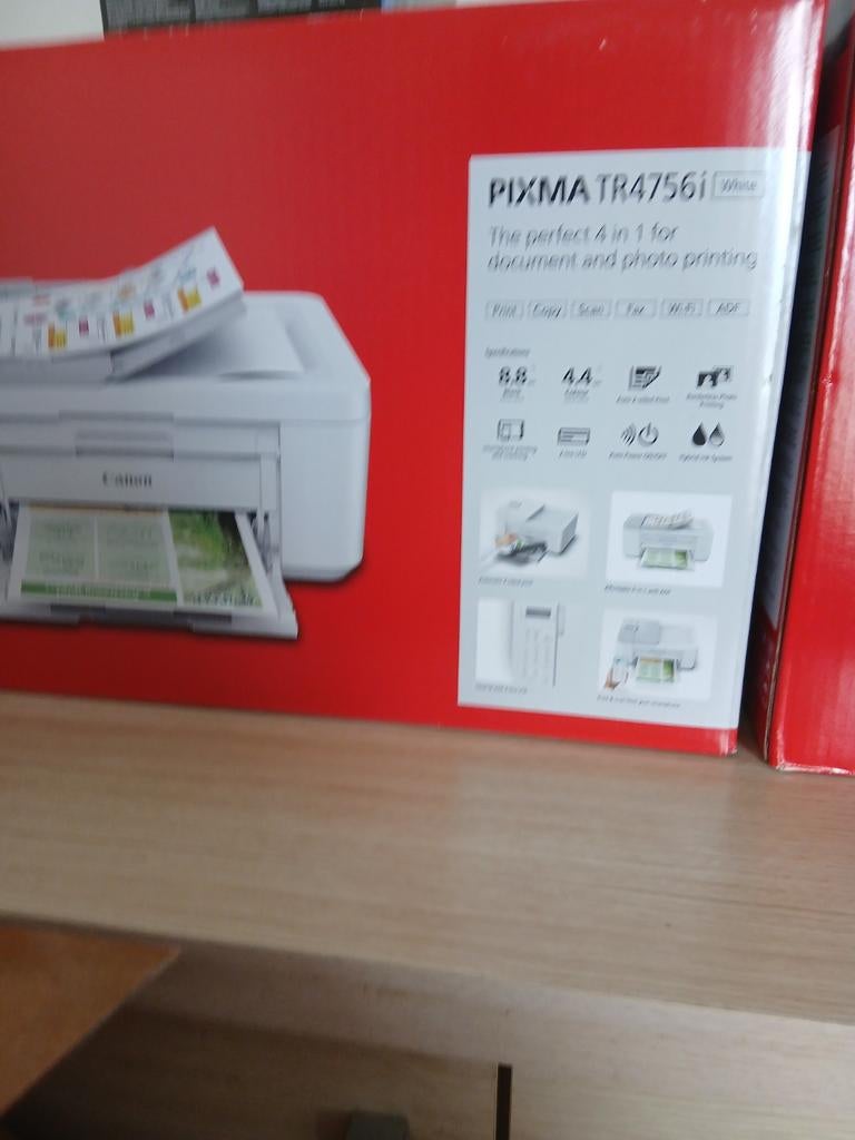 Canon PIXMA, Computers en Software, Printers, Ophalen of Verzenden, Faxen, Canon