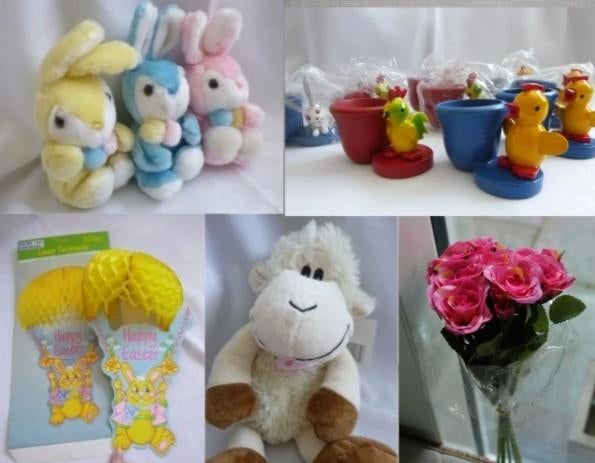 Pasen: allerlei nieuw decoratiemateriaal, kaarsen, eitjes, Ophalen of Verzenden, Nieuw