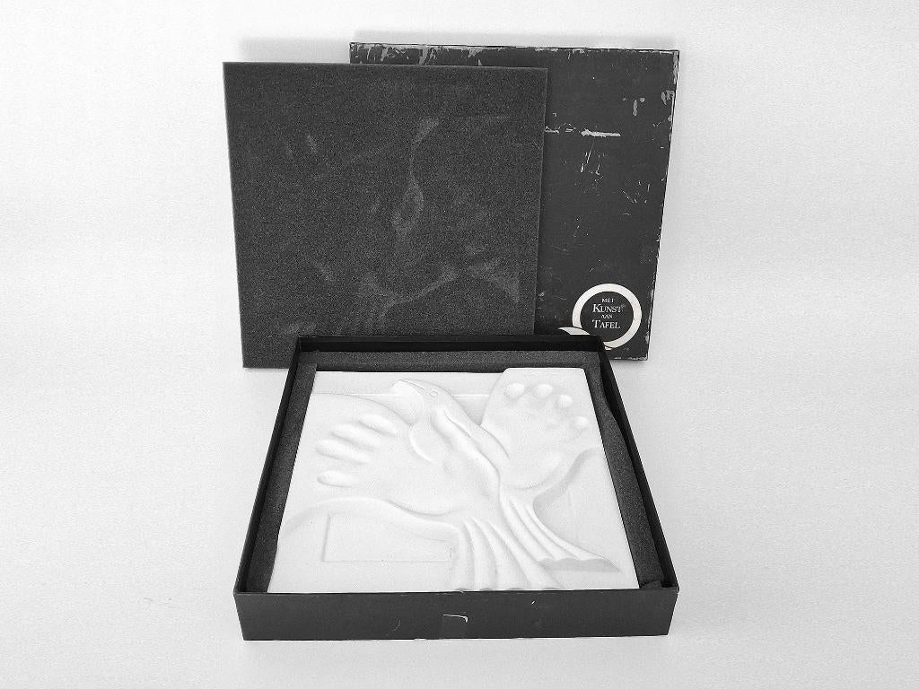 Met Kunst aan Tafel, Antiek en Kunst, Ophalen of Verzenden