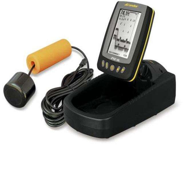 Condor 242DC portable FISH FINDER (nieuw in doos), Sports nautiques & Bateaux, Instruments de navigation & Électronique maritime