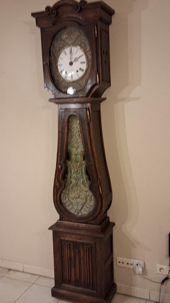 Staande Franse Klok., Antiek en Kunst, Antiek | Klokken, Ophalen