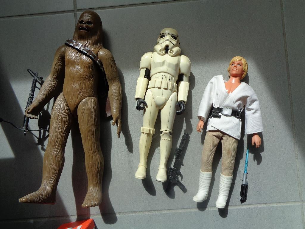 star wars vintage, Envoi, Utilisé, Figurine