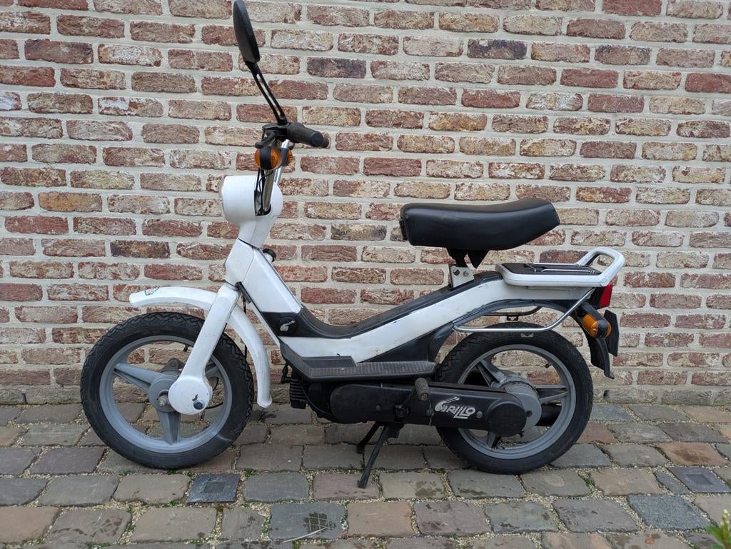 Vespa Piaggio grillo klasse B en bj. 1990, Fietsen en Brommers, Brommers | Vespa, Ophalen, Gebruikt, 49 cc, Klasse B (45 km/u)