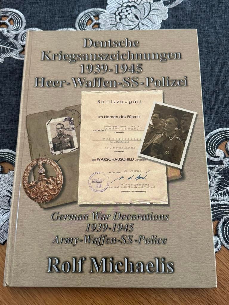 Deutsche Kriegsauszeichnungen 1939-1945 Heer - Waffen-SS -, Verzamelen, Militaria | Tweede Wereldoorlog, Ophalen of Verzenden