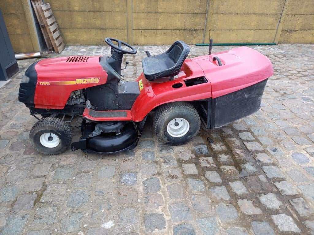 Zitmaaier wizard, Tuin en Terras, Zitmaaiers, Ophalen