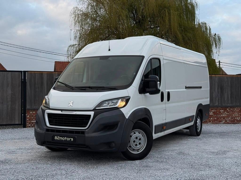 peugeot boxer 3.0D/L4H2/frigo/caméra/Bluetooth/Cruis/TVA, Euro 5, Achat, 6 portes, Entreprise