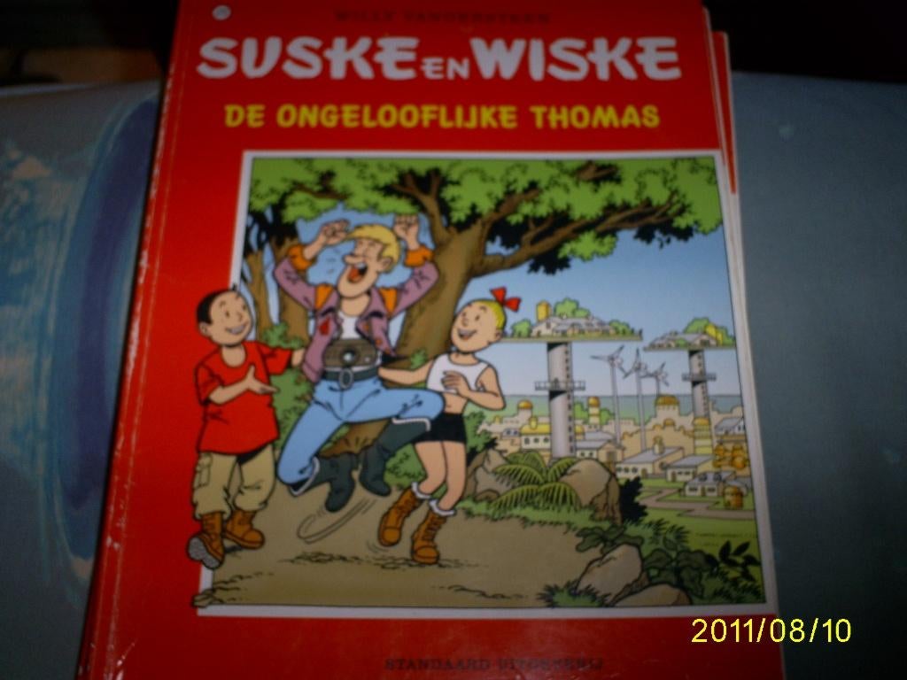 Suske en wiske oude cover strips deel 8, Boeken, Stripverhalen, Gelezen, Meerdere stripboeken, Ophalen of Verzenden
