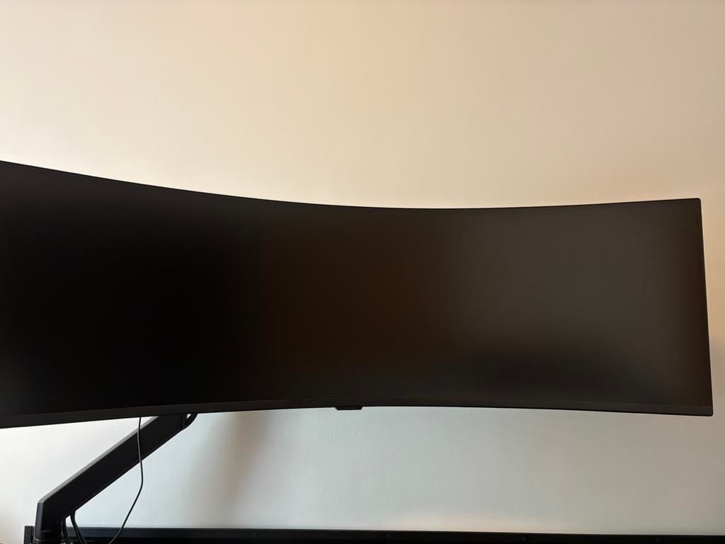 Ecran samsung G95C 49’ invurvé, Enlèvement, Comme neuf, Incurvé, Gaming