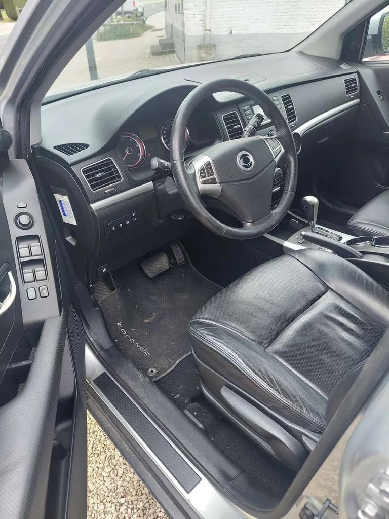 SsangYong Korando 4WD GEARBOX PROBLEM (automatique), Achat, 199 g/km, Korando, Entreprise