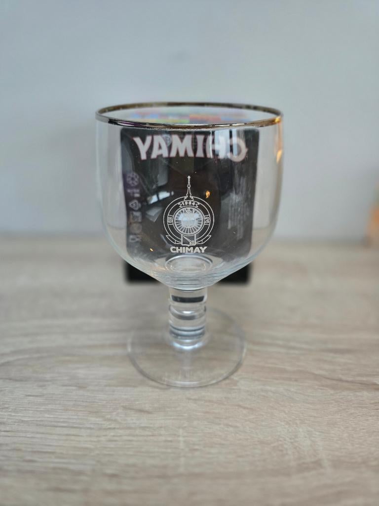 Verre Trappiste Chimay, Collections, Enlèvement ou Envoi, Comme neuf, Verre ou Verres, Autres marques