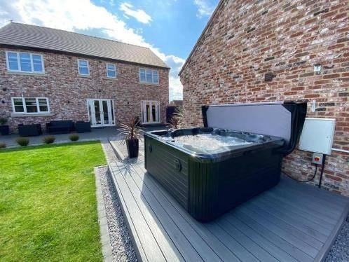 Jacuzzi 5 personen met warmtepomp 👉 prijs alles inbegrepen, Ophalen, Nieuw