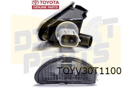 Toyota Aygo (B10) Kentekenverlichting (L/R) Origineel! 81270, -, Verzenden, -, Nieuw