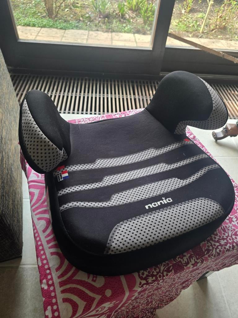 Booster, rehausseur auto universel Nania, 15-36 kg, Autogordel, 15 t/m 36 kg, Zo goed als nieuw, Ophalen