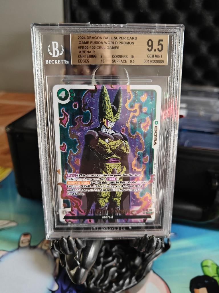 Arène de jeux mobiles FB02-102 R Alternate Art BGS 9.5, Collections, Enlèvement ou Envoi