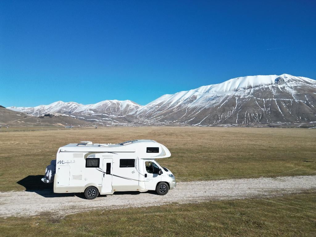 Motorhome Ci Magis 77 Collector, Fiat 130ch, 48.000km, Siège de train, Autres marques, 6 à 7 mètres, Fiat