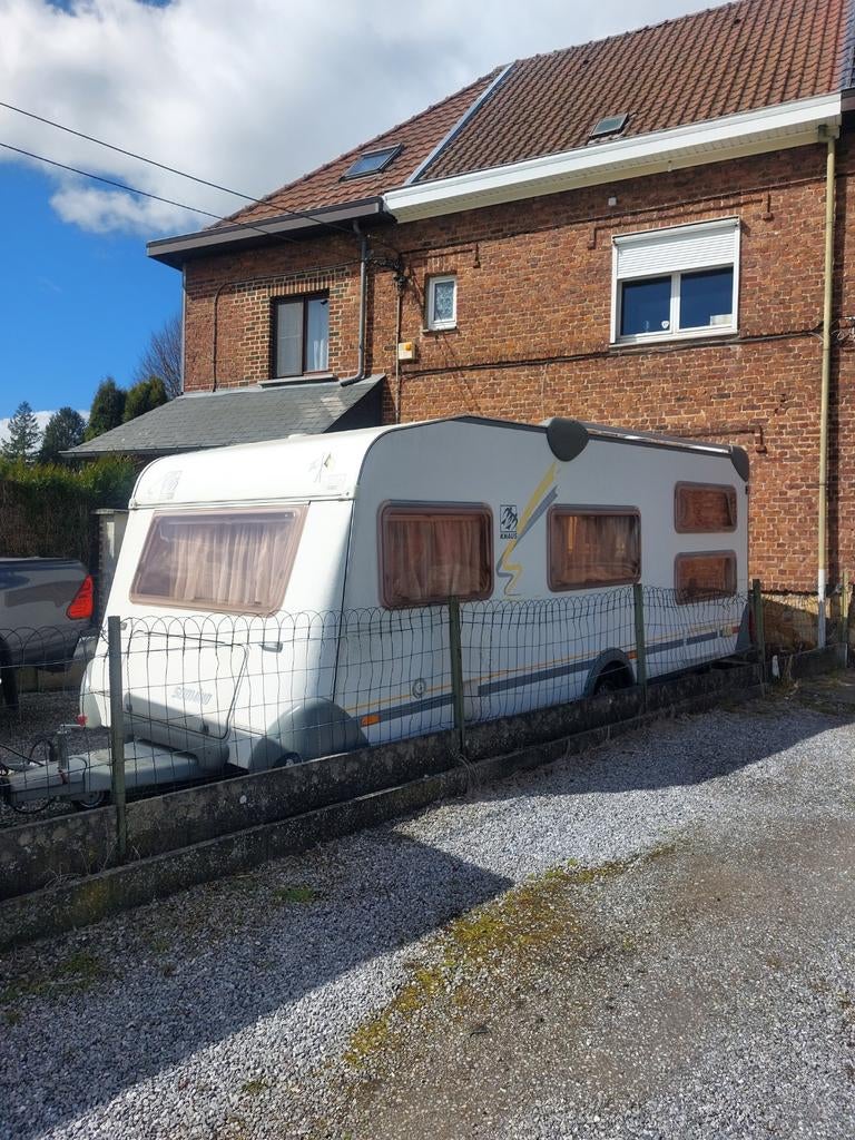 Caravane knaus, Caravans en Kamperen, Caravans, Particulier