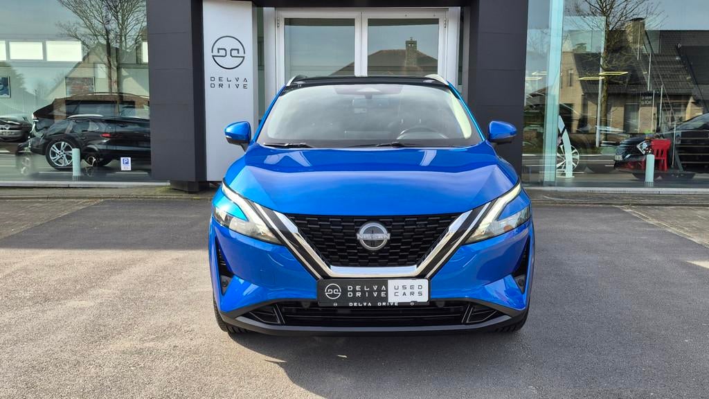 Nissan Qashqai 1.3 DIG XTRONIC MHEV 158  N-CONNECTA, Auto's, Electronic Stability Program (ESP), Stof, Gebruikt, Euro 6