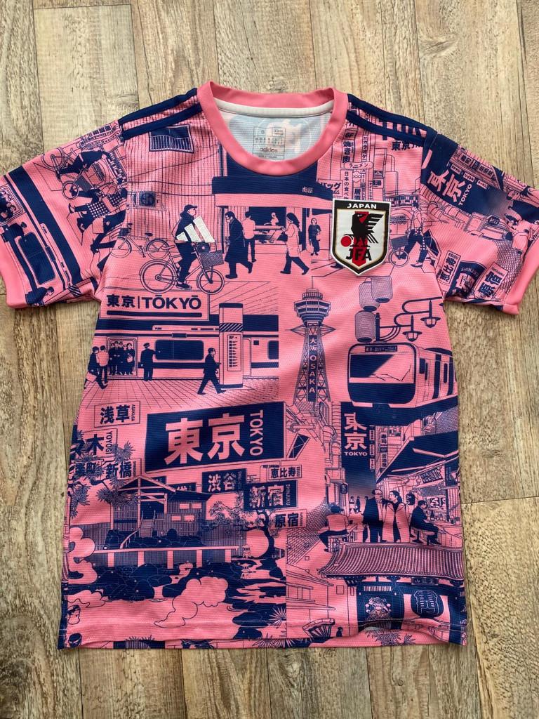 Japan Tokyo roze trui (maat S), Sport en Fitness, Maat S, Ophalen, Nieuw, Shirt