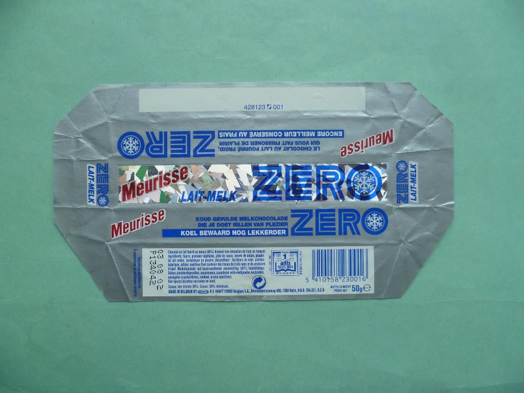 Chocolade Meurisse chocolat emballage omslagen wikkels Artis, Enlèvement ou Envoi, Utilisé, Emballage