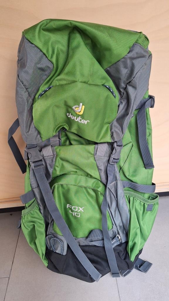 Rugzak Deuter Fox 40 liter (2stuks), Ophalen, Zo goed als nieuw